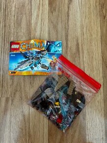 Lego 70141 Chima Vardyův sněžný supí kluzák