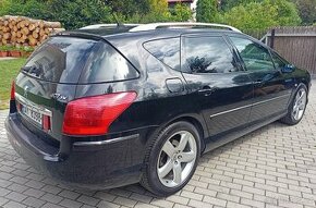 Peugeot 407 SW 1.6Hdi Facelift 2009 STK do 3.7.2026