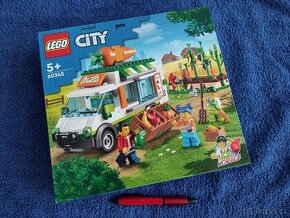 LEGO City 60345 nová nerozbalená stavebnice - 1