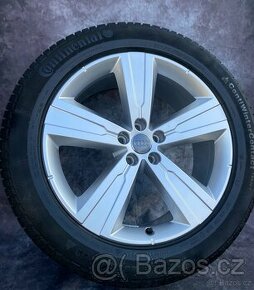 Originální Alu kola 5x112 Audi Q7, SQ7 255/50/20 zimní