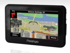 GPS PRESTIGIO ROADSCOUT 3150 včetně krabice a příslušenství - 1