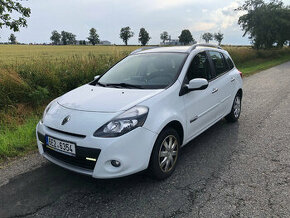 Renault Clio kombi 1.5dci, facelift, 02/2012, CZ, 98000km