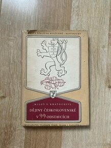 Dějiny Československé v 99 odstavcích (M. V. Kratochvíl) - 1