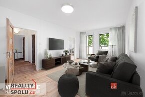 Prodej, byty/2+1, 52 m2, Lublinská 576/11, Troja, 18100 Prah