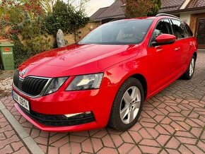 Škoda Octavia 1.6TDi 1.MAJITEL ČR PAR. ČIDLA