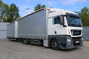 MAN TGX 18.360+ G.T.S TANDEM 38 PALET