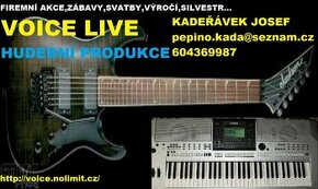 Voice Live   Hudba na vaši akci - 1