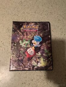 Pokemon album (karty jdou koupit i jednotlivě)