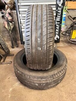 2ks pneu letní 225/55 R18 98V - DOT 2021 - 1