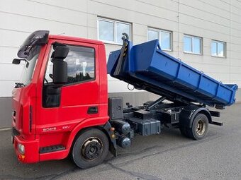 Iveco EuroCargo 90E18 hákový nosič kontejnerů EURO 5