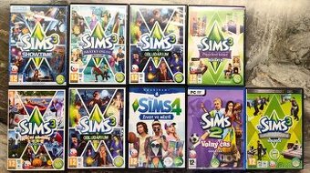 The Sims 2 3 4