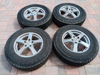 Alu kola zn. Dezent ET40 s A/T pneu Hankook 205/80 R16