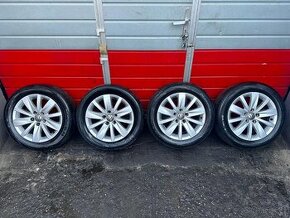 Original ALU kola VW Perugia 16" 7J ET45 + 215/55/R16