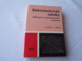 Elektrotechnické tabulky