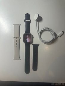 Apple Watch Series 9 GPS 45mm Starlight Aluminium Case