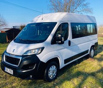 Peugeot Boxer Kombi L2H2 103kW/140k, ČR původ, top stav