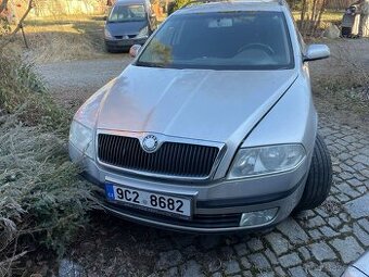 Škoda octavia 2 4x4  1.9tdi 77kw