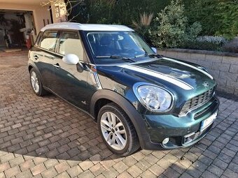 Mini Countryman, 2.0 SD ALL4, AUTOMAT, KŮŽE 2x ALU