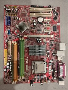 MSI N1996, Q9400, 4gb ram - 1