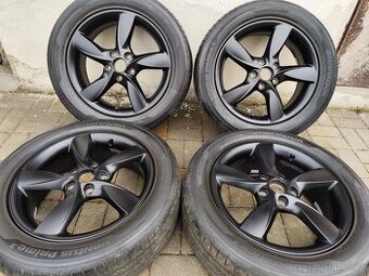 ALU 5x112 r17 AUDI + LETNÍ PNEU - PĚKNÁ SADA