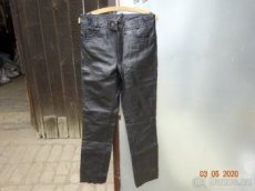 Kožené kalhoty Nazran - 1