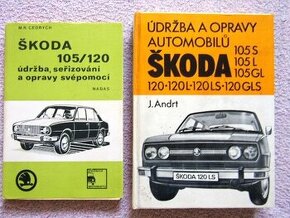 Prodám - DÍLENSKÉ PŘÍRUČKY ŠKODA 105/120