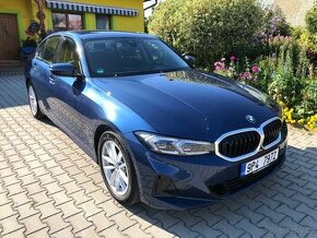 BMW Řada 3, 318d,MILDHYBRID 11/2022,39 386km, DPH Nový model