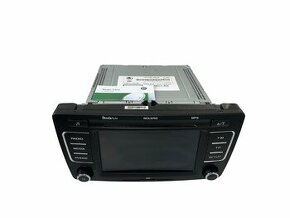 Original autoradio Škoda Bolero 1Z0035156M r.v. 2011 - 1