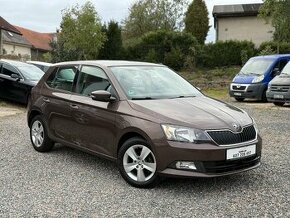 Škoda Fabia III 1.0mpi Style 2016 15”-BT audio-SERVIS - 1