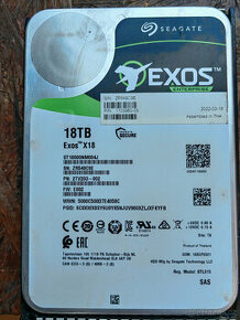 Seagate Exos X18 18TB SAS