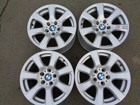 Alu disky originál BMW 17", rozteč 5x120, ET 30, šířka 8J - 1