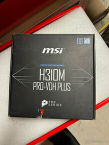 zakladni deska MSI H310M PRO-VDH PLUS