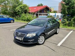 VW PASSAT B6 2,0 TDi 125kW - 2.maj ČR - Serviska - Tažné