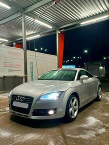 Audi TT S-line 2.0tdi 125kw,Quattro,Manuál,Kůže,Bixenon,R18