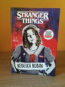 Stranger things Rebelka Robin - NOVÁ