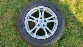 Zimní Sada Alu Kola 5x112 215/60 R16 Good Year 2021