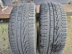 2 ks zimní pneu 215/45/17 6 mm Hankook