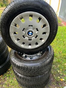 Zimni kola BMW Semperit 195/65 R15, IS42, 5x120