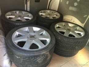 Alu 225/45R17 5x100mm na opravu