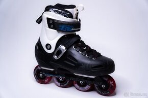 Brusle Rollerblade Fusion X5 - NOVÉ ložiska a kolečka - 1