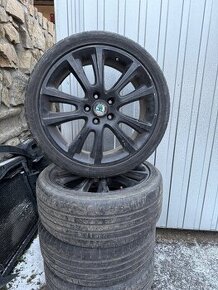 ALU Octavia 2 RS 5x112 r18 letní pneu - 1