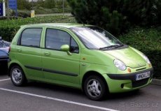 Čelní sklo na Daewoo Matiz / Chevrolet Spark r.v. 98-05