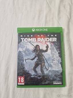 Xbox One - hra Rise of the Tomb Raider na prodej