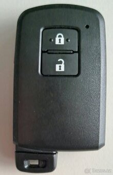 Klíč Toyota Auris Yaris smart key