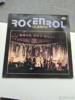 LP - Olympic - Rokenrol 1982