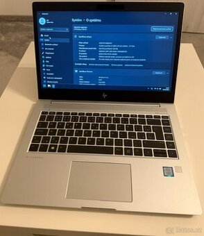 HP EliteBook 1040 G4 14" i5 7200u, 8GB RAM, 256GB SSD