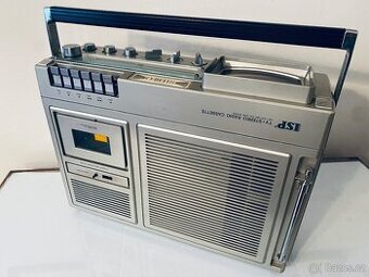 TV/Radio/ Magnetofon ISP Kombi 90s, rok 1981