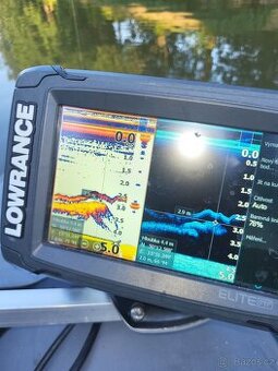 Lowrance Elite 7 Ti2 se sondou Active Imaging - 1