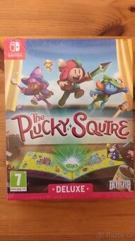 The Plucky Squire (Deluxe Edition) nova, zabalená