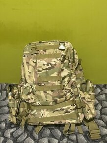 Vojenský batoh XXL 45L maskáč Trizand 8923